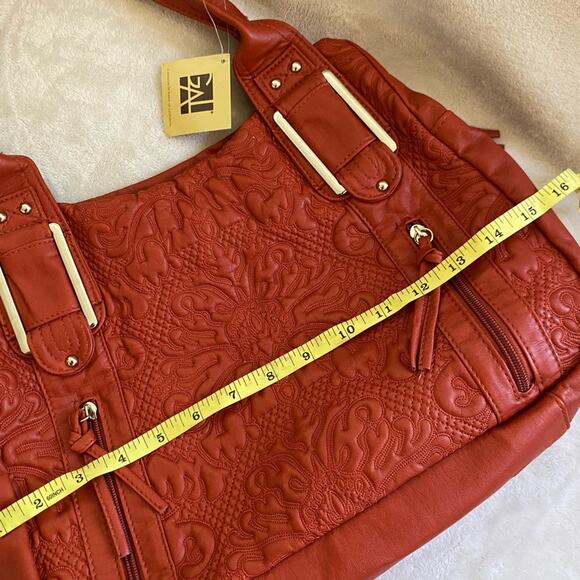 Orange Over-the-Shoulder Purse & Coin Purse - New with Tags - Picture 7 of 12